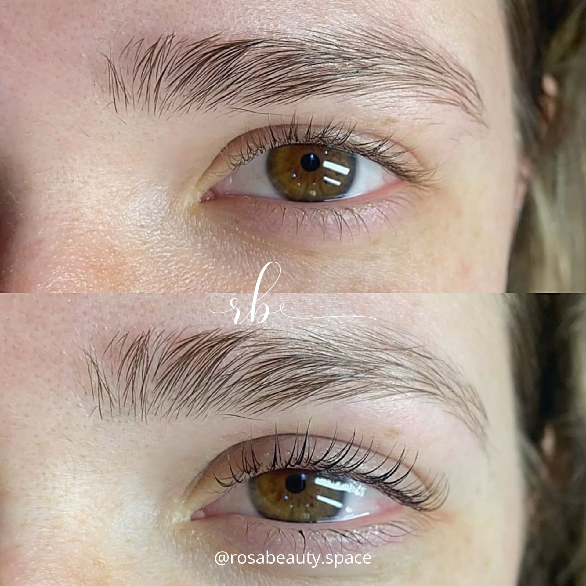 Resultado de Lash Lifting na Rosa Beauty Space