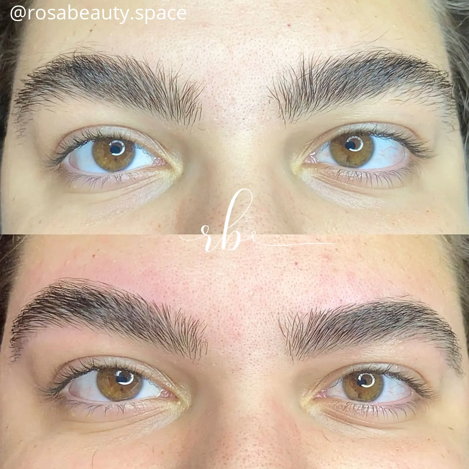 Resultado de Design de sobrancelhas na Rosa Beauty Space